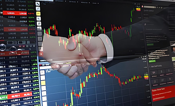 (币安全景)交易所交易界面